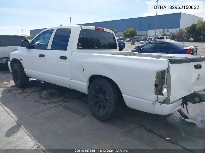 1D7HA18296J150032 2006 Dodge Ram 1500 Slt