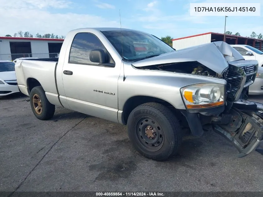 2006 Dodge Ram 1500 St VIN: 1D7HA16K56J145140 Lot: 40859854