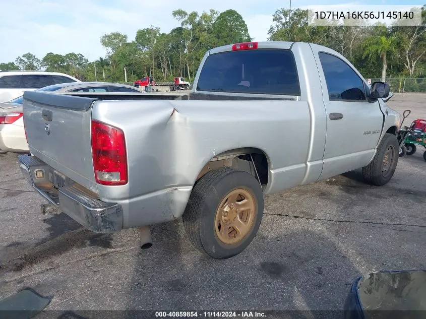 2006 Dodge Ram 1500 St VIN: 1D7HA16K56J145140 Lot: 40859854