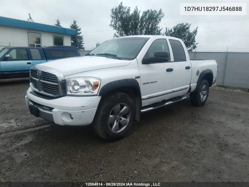 2007 Dodge Ram 1500 St/Slt VIN: 1D7HU18297J546888 Lot: 12084514