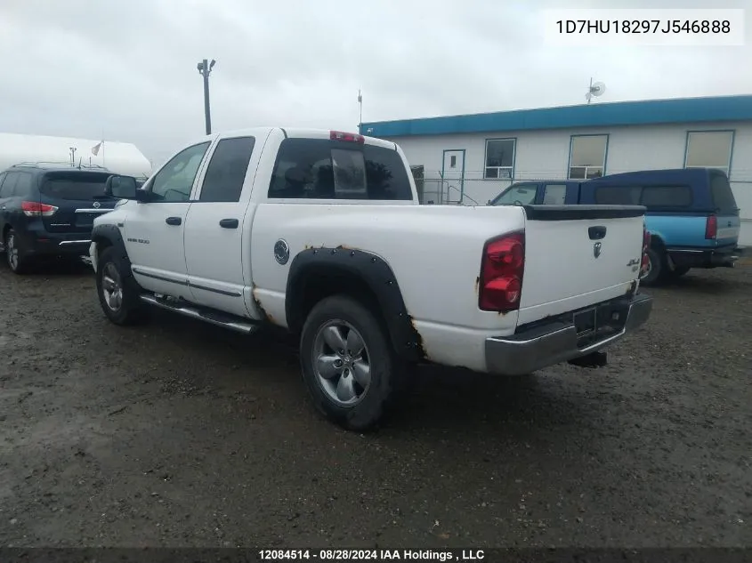 1D7HU18297J546888 2007 Dodge Ram 1500 St/Slt