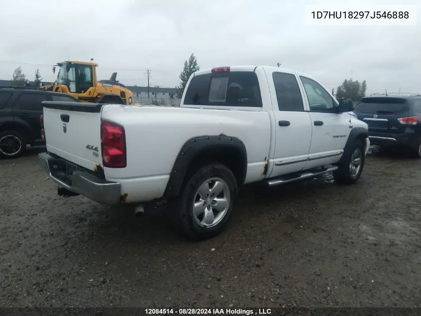 1D7HU18297J546888 2007 Dodge Ram 1500 St/Slt