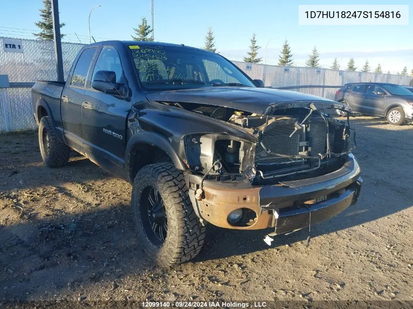 1D7HU18247S154816 2007 Dodge Ram 1500