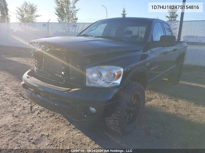 1D7HU18247S154816 2007 Dodge Ram 1500