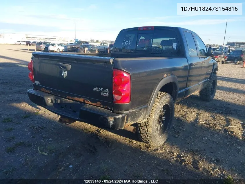 1D7HU18247S154816 2007 Dodge Ram 1500