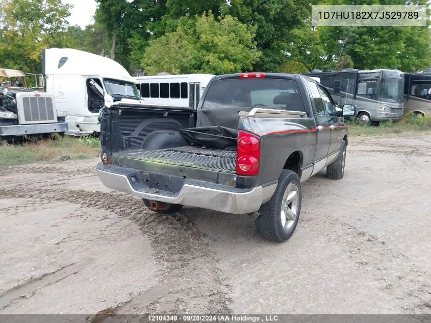 2007 Dodge Ram 1500 Slt/Trx4 Off Road/Sport VIN: 1D7HU182X7J529789 Lot: 12104349