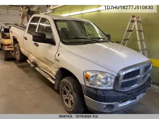 2007 Dodge Ram 1500 St/Slt VIN: 1D7HU18277J510830 Lot: 30047436