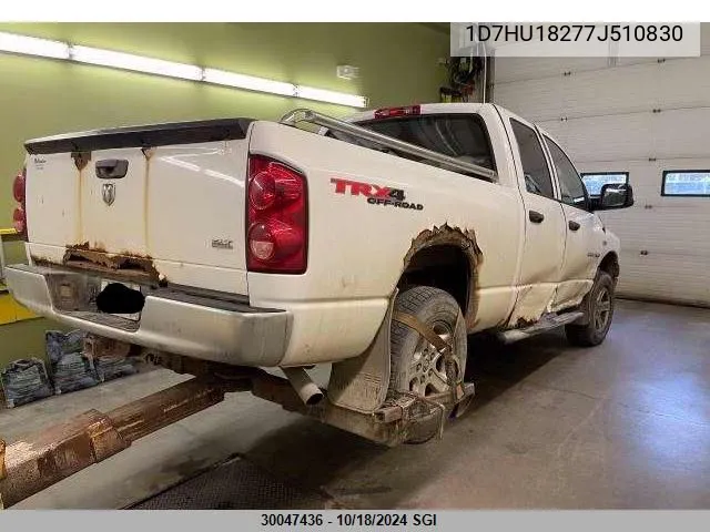 1D7HU18277J510830 2007 Dodge Ram 1500 St/Slt