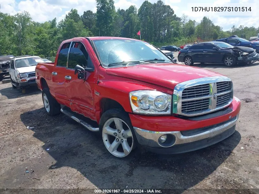 1D7HU18297S101514 2007 Dodge Ram 1500 Slt/Trx4 Off Road/Sport