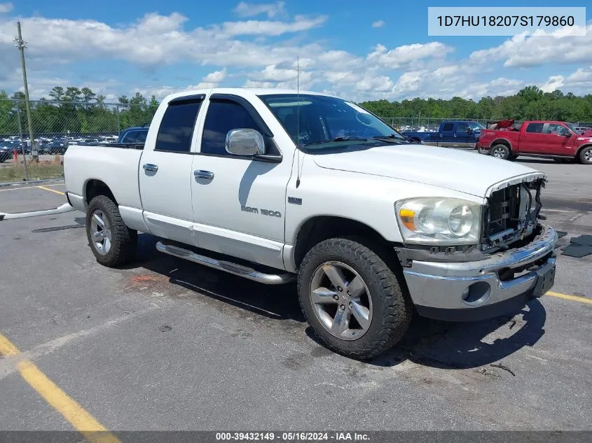 2007 Dodge Ram 1500 Slt/Trx4 Off Road/Sport VIN: 1D7HU18207S179860 Lot: 39432149