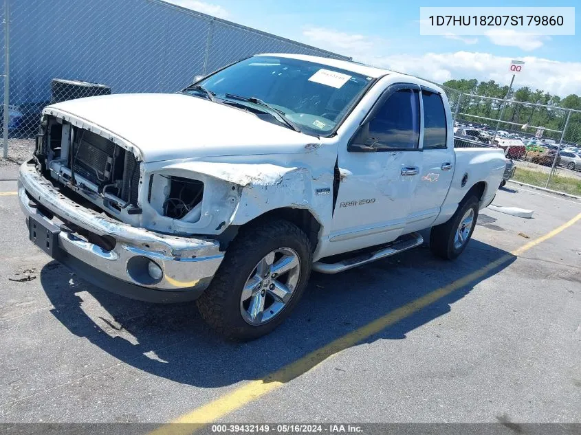 2007 Dodge Ram 1500 Slt/Trx4 Off Road/Sport VIN: 1D7HU18207S179860 Lot: 39432149