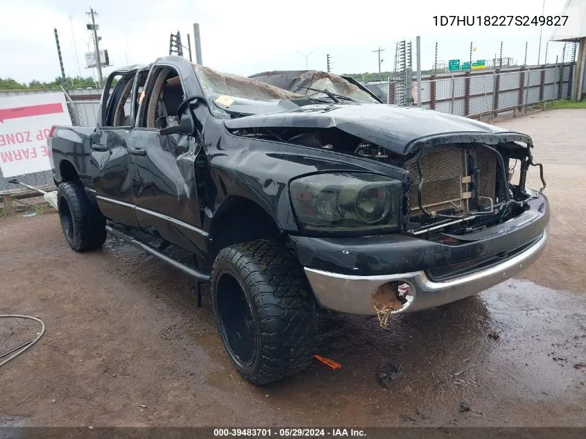 1D7HU18227S249827 2007 Dodge Ram 1500 Slt/Trx4 Off Road/Sport