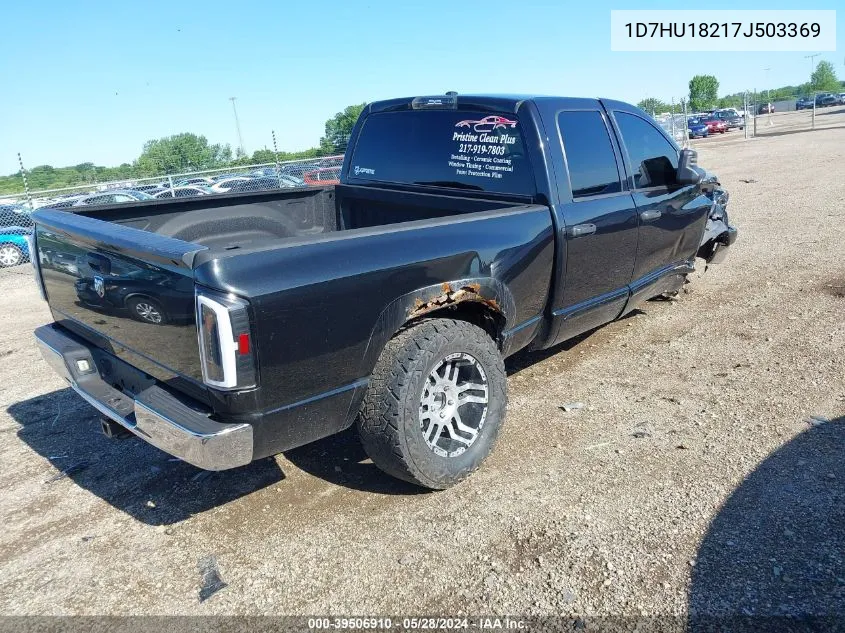 1D7HU18217J503369 2007 Dodge Ram 1500 Slt/Trx4 Off Road/Sport