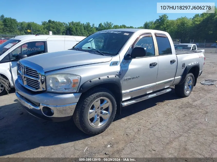 1D7HU18297J606278 2007 Dodge Ram 1500 Slt/Trx4 Off Road/Sport