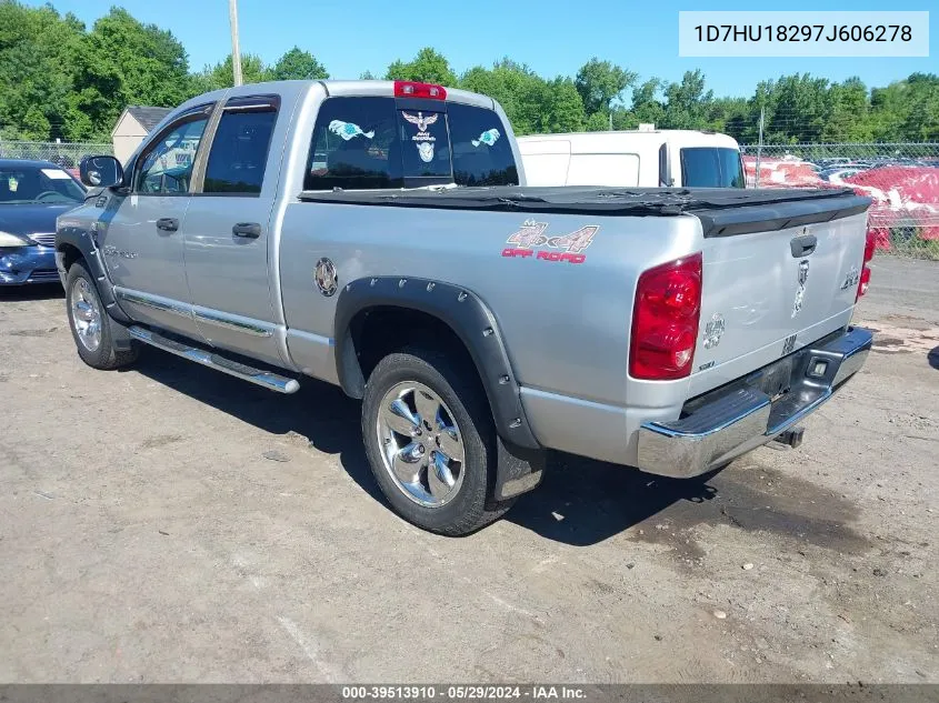 1D7HU18297J606278 2007 Dodge Ram 1500 Slt/Trx4 Off Road/Sport