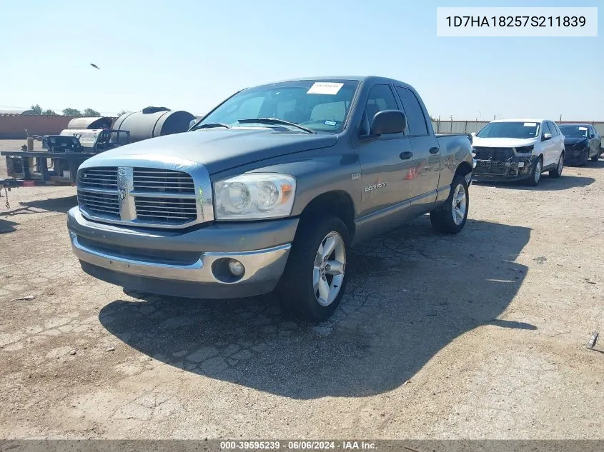 1D7HA18257S211839 2007 Dodge Ram 1500 Slt