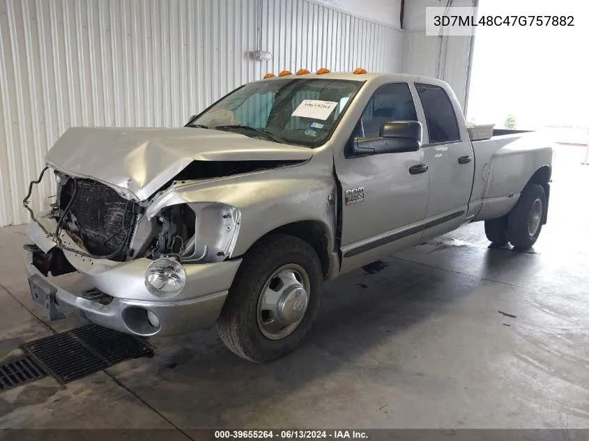 2007 Dodge Ram 3500 Slt/Sport VIN: 3D7ML48C47G757882 Lot: 39655264