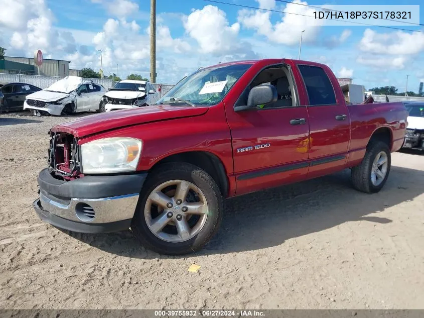 1D7HA18P37S178321 2007 Dodge Ram 1500 Slt