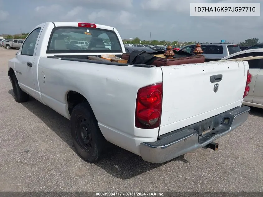 1D7HA16K97J597710 2007 Dodge Ram 1500 St