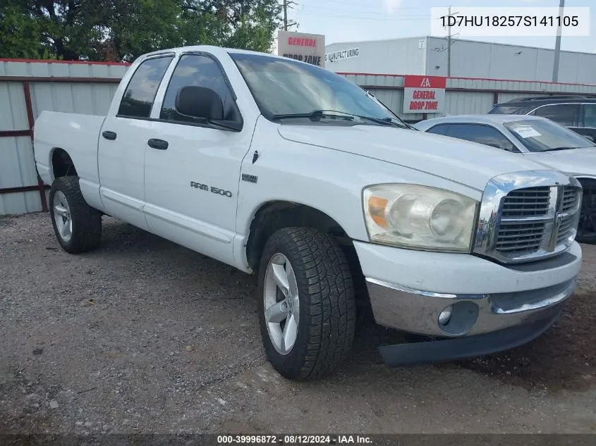 1D7HU18257S141105 2007 Dodge Ram 1500 Slt/Trx4 Off Road/Sport