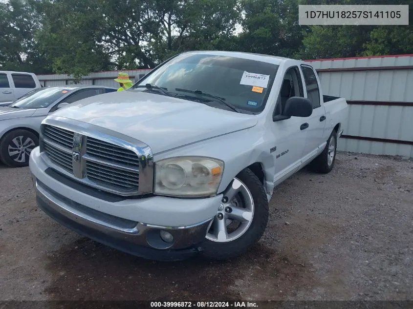 1D7HU18257S141105 2007 Dodge Ram 1500 Slt/Trx4 Off Road/Sport