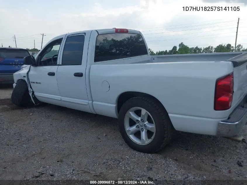 1D7HU18257S141105 2007 Dodge Ram 1500 Slt/Trx4 Off Road/Sport