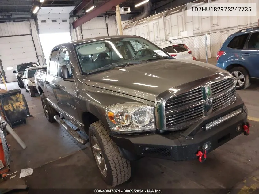 1D7HU18297S247735 2007 Dodge Ram 1500 Laramie