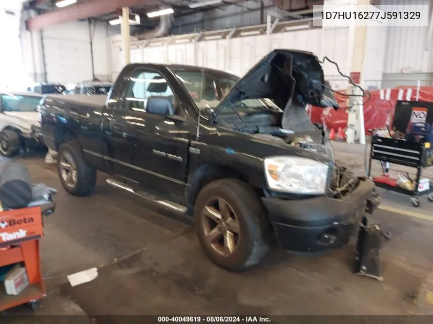 2007 Dodge Ram 1500 Slt/Trx4 Off Road/Sport VIN: 1D7HU16277J591329 Lot: 40049619