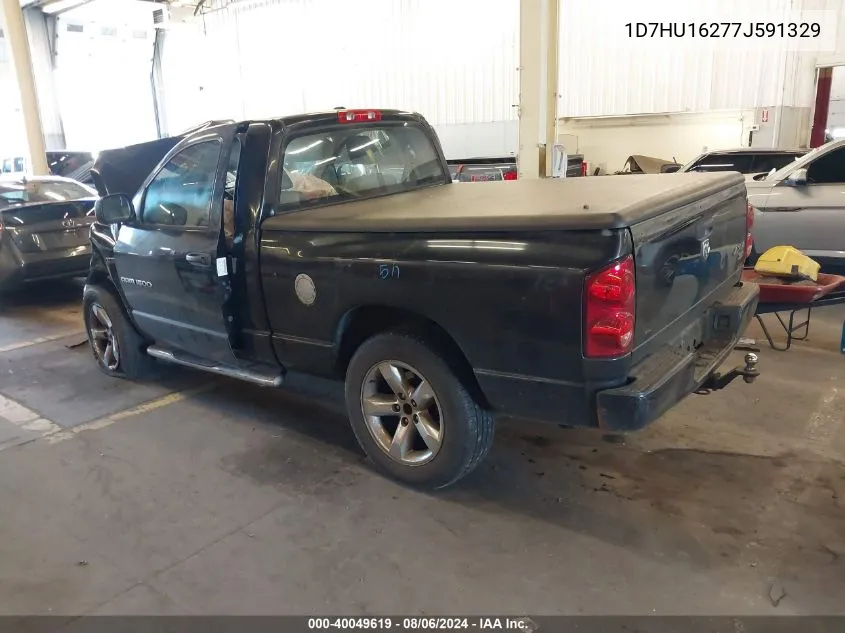 2007 Dodge Ram 1500 Slt/Trx4 Off Road/Sport VIN: 1D7HU16277J591329 Lot: 40049619