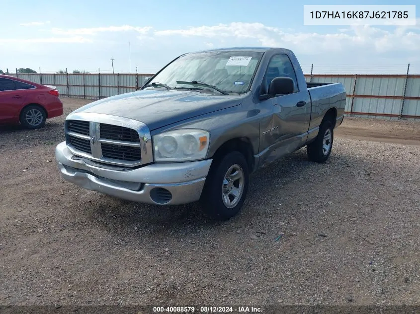 1D7HA16K87J621785 2007 Dodge Ram 1500 St