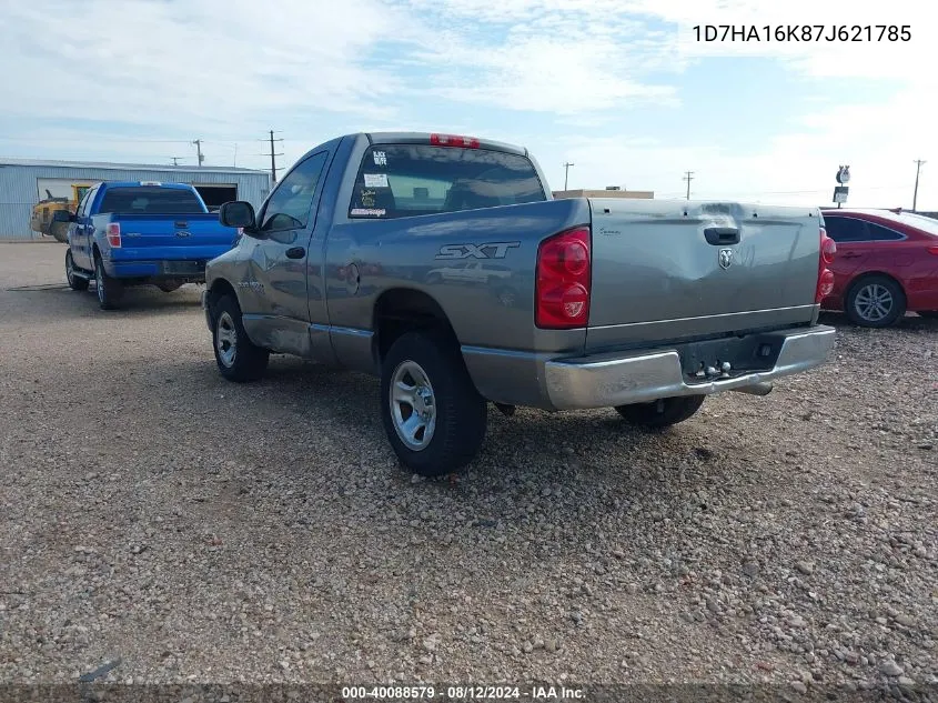 1D7HA16K87J621785 2007 Dodge Ram 1500 St