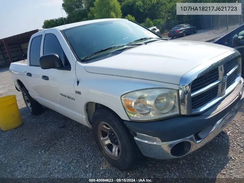 1D7HA18217J621723 2007 Dodge Ram 1500 St