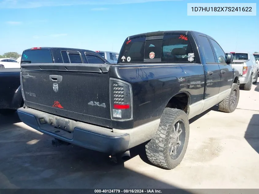 2007 Dodge Ram 1500 Slt/Trx4 Off Road/Sport VIN: 1D7HU182X7S241622 Lot: 40124779