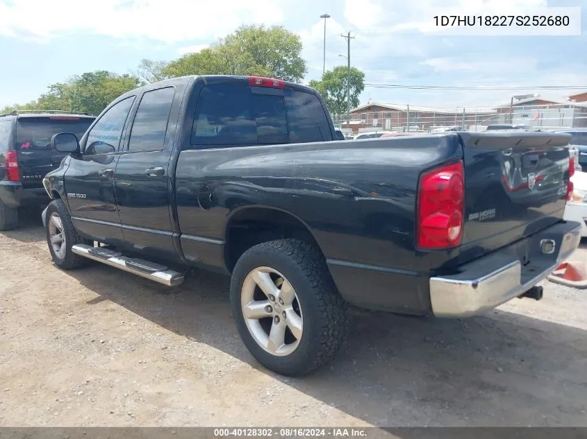 1D7HU18227S252680 2007 Dodge Ram 1500 Slt/Trx4 Off Road/Sport