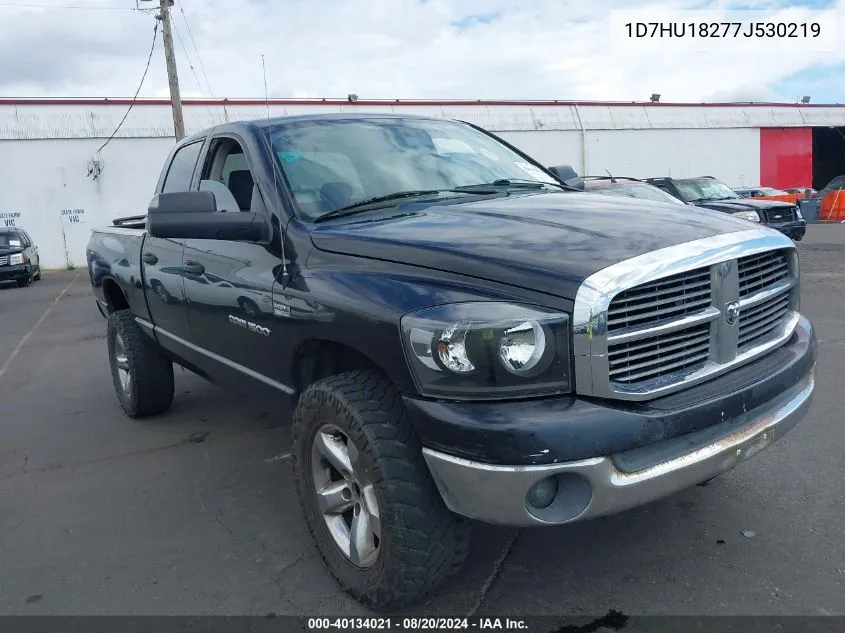 1D7HU18277J530219 2007 Dodge Ram 1500 Slt/Trx4 Off Road/Sport