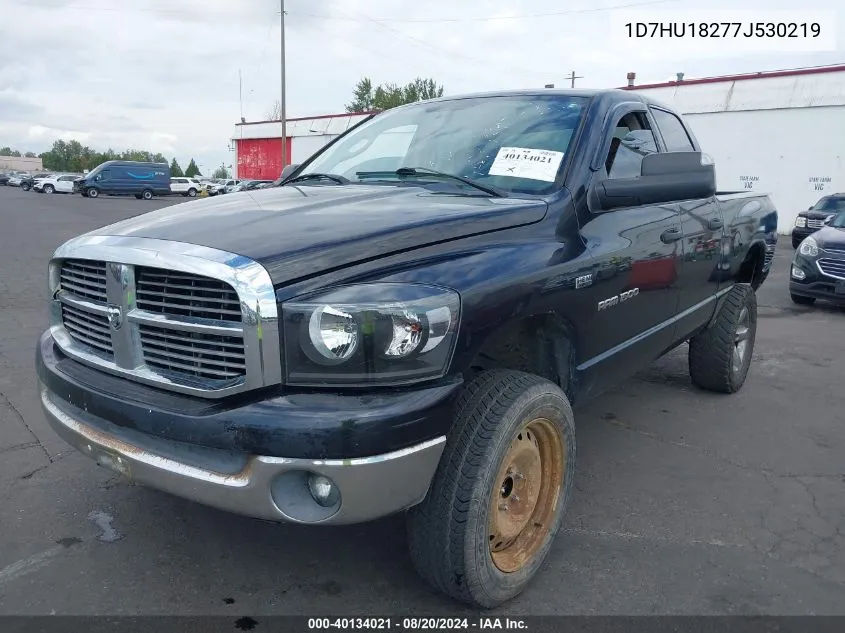 1D7HU18277J530219 2007 Dodge Ram 1500 Slt/Trx4 Off Road/Sport