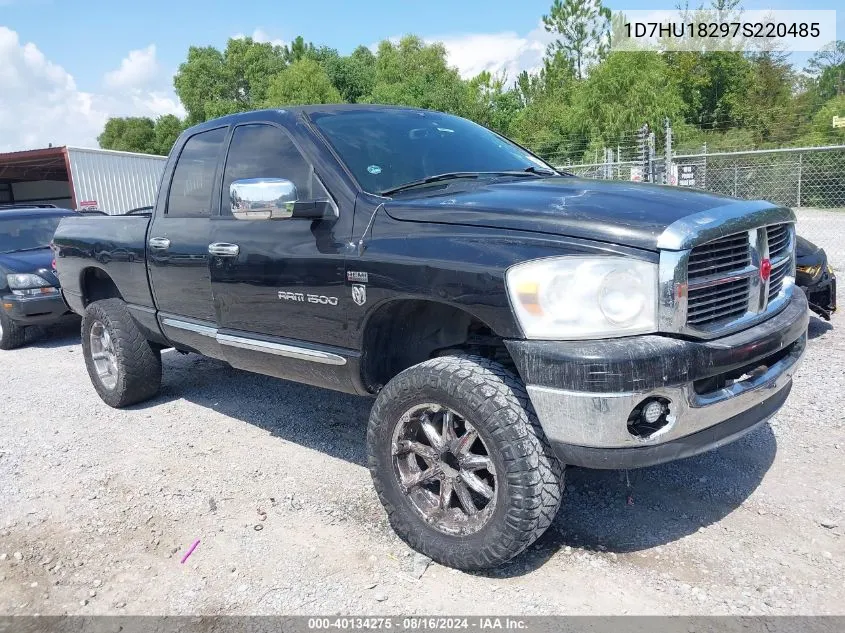 2007 Dodge Ram 1500 Slt/Trx4 Off Road/Sport VIN: 1D7HU18297S220485 Lot: 40134275