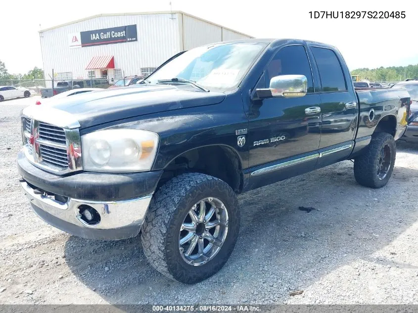 1D7HU18297S220485 2007 Dodge Ram 1500 Slt/Trx4 Off Road/Sport