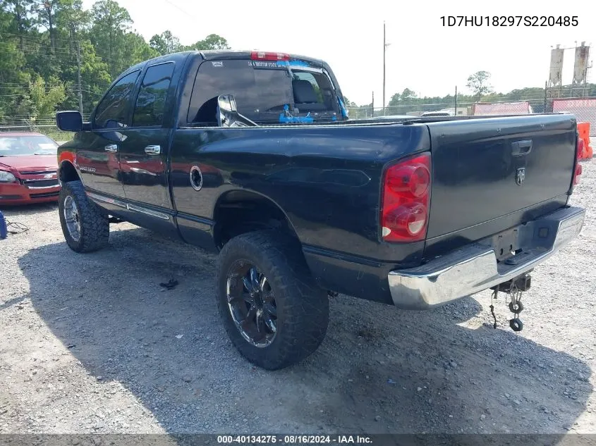 2007 Dodge Ram 1500 Slt/Trx4 Off Road/Sport VIN: 1D7HU18297S220485 Lot: 40134275