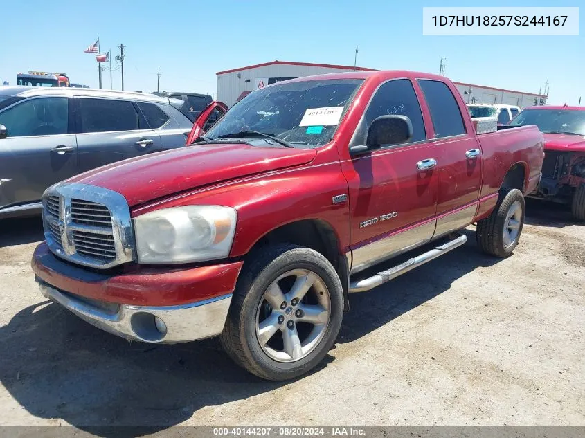 1D7HU18257S244167 2007 Dodge Ram 1500 St/Slt