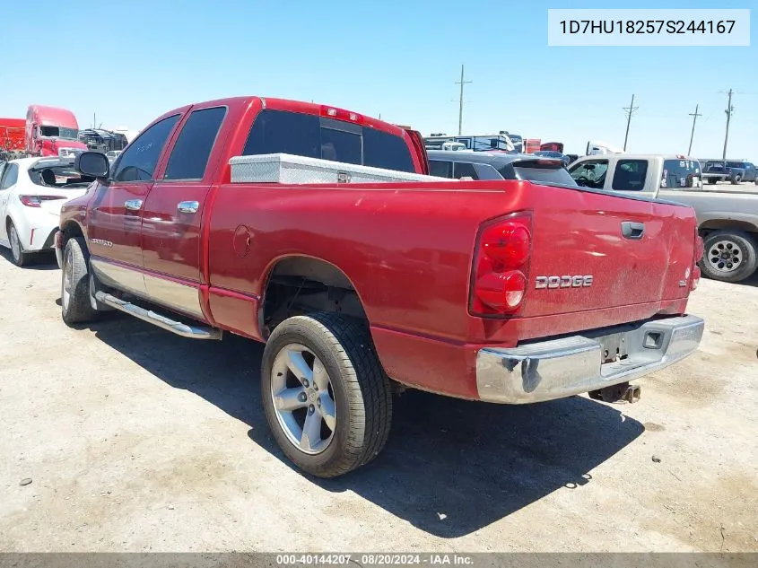 1D7HU18257S244167 2007 Dodge Ram 1500 St/Slt