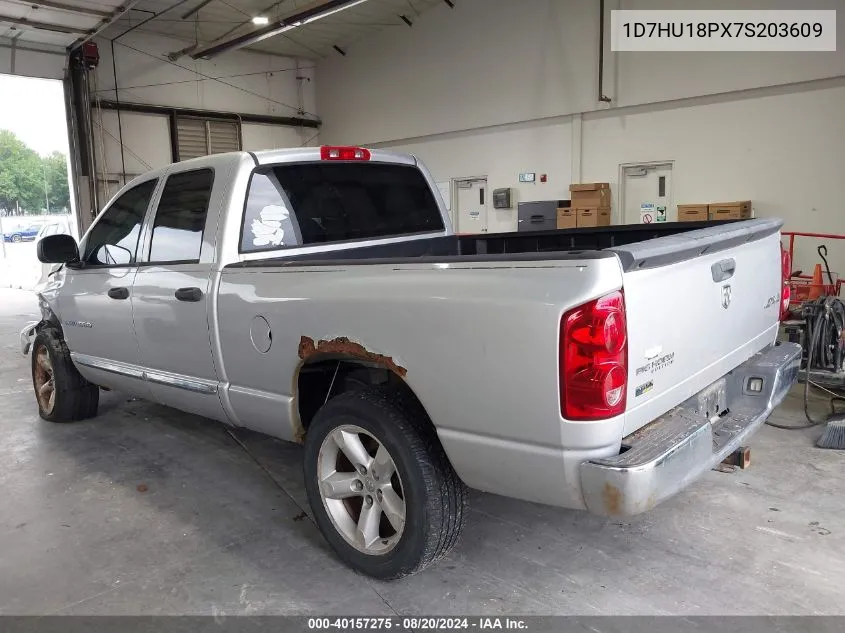 1D7HU18PX7S203609 2007 Dodge Ram 1500 Slt/Trx4 Off Road/Sport