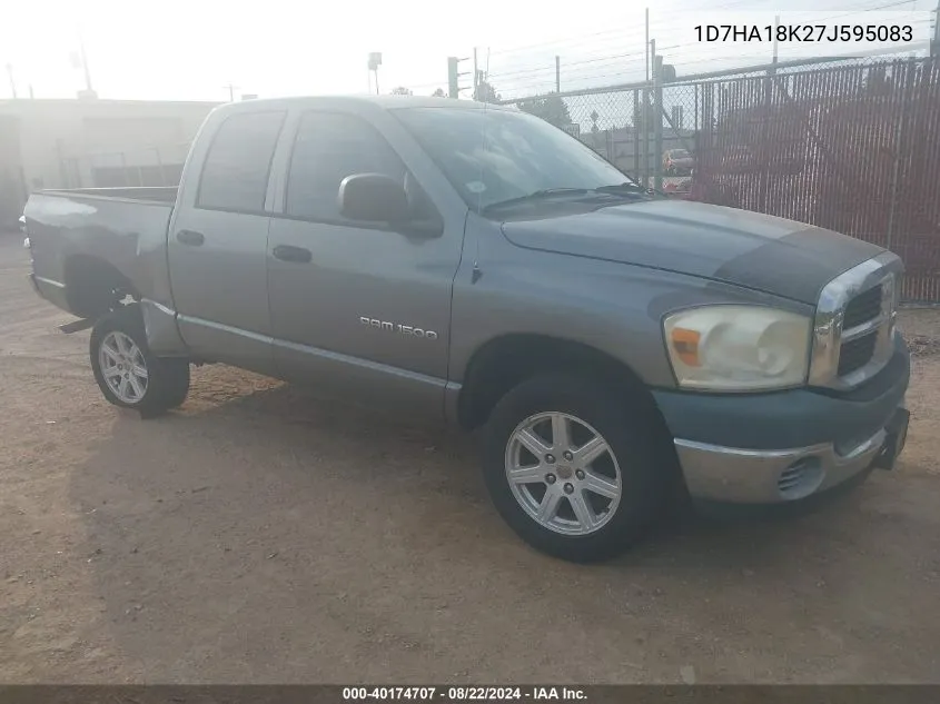 1D7HA18K27J595083 2007 Dodge Ram 1500 St