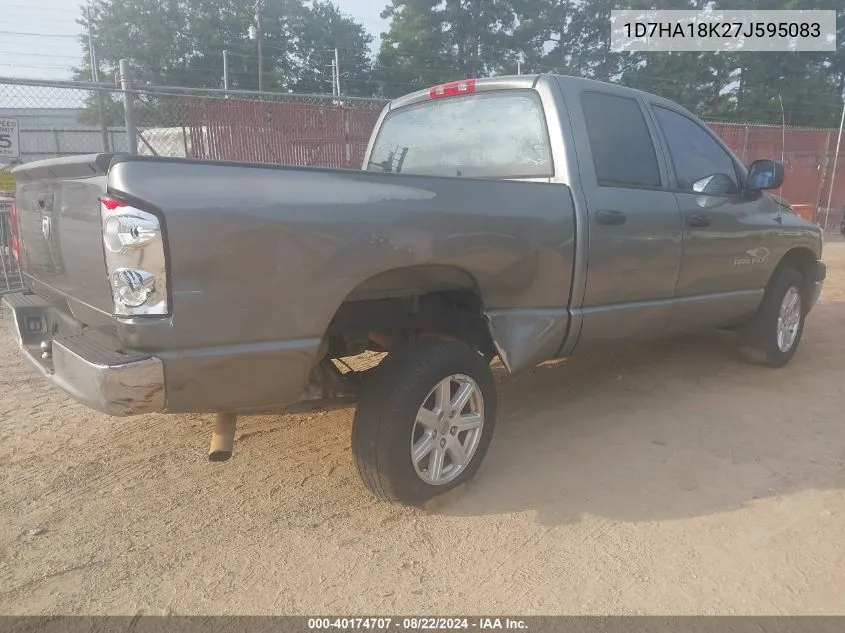 1D7HA18K27J595083 2007 Dodge Ram 1500 St