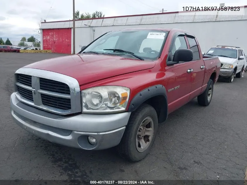 1D7HA18K97J587823 2007 Dodge Ram 1500 St