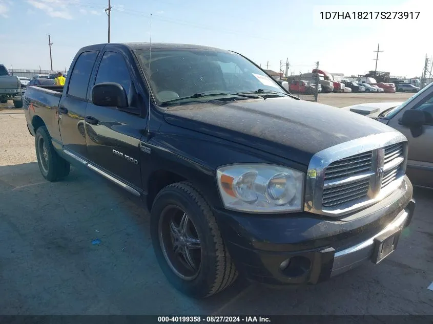 1D7HA18217S273917 2007 Dodge Ram 1500 Laramie