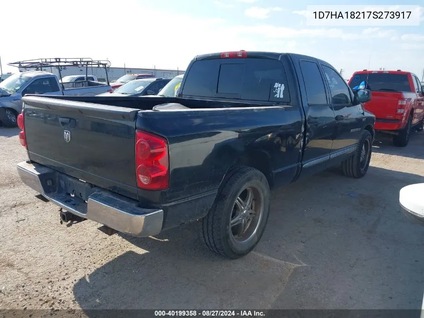 1D7HA18217S273917 2007 Dodge Ram 1500 Laramie