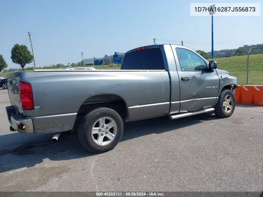 1D7HA16287J556873 2007 Dodge Ram 1500 Slt