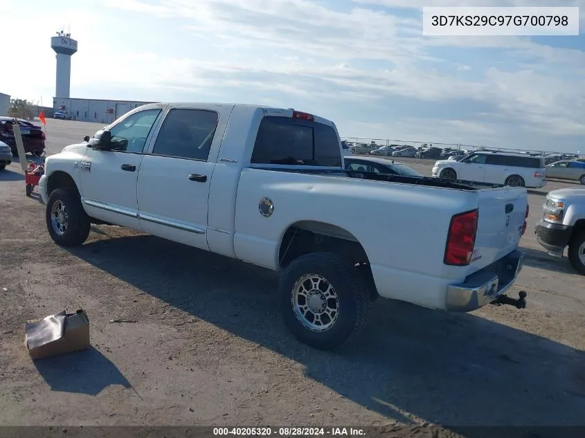 3D7KS29C97G700798 2007 Dodge Ram 2500 Laramie