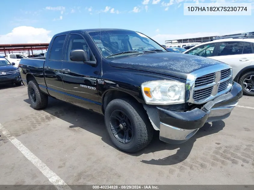 2007 Dodge Ram 1500 Slt VIN: 1D7HA182X7S230774 Lot: 40234828